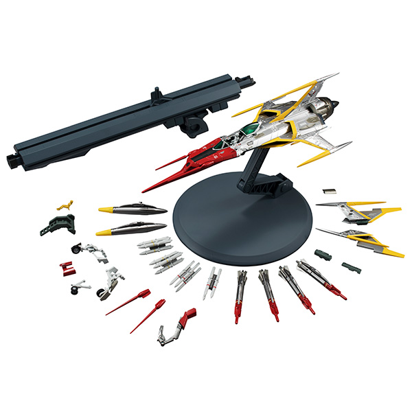 宇宙戦艦ヤマト2202 愛の戦士たち 零式52型空間艦上戦闘機コスモゼロα1