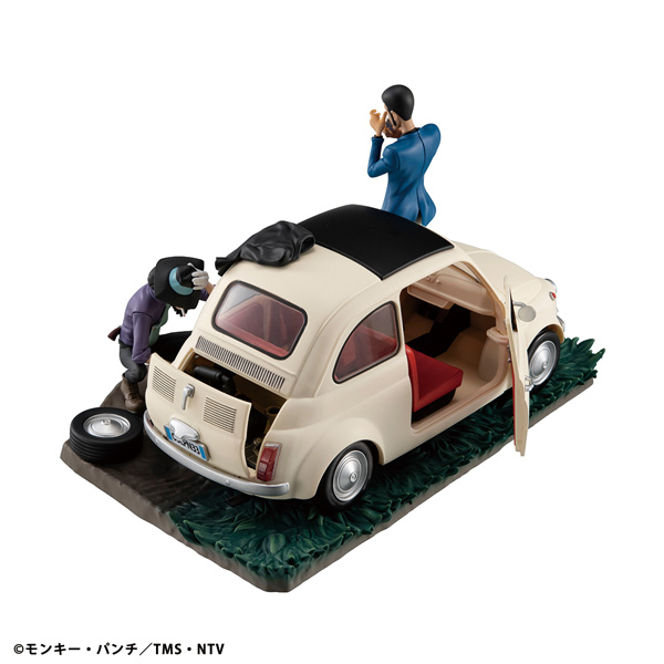 ルパン三世 LUPIN THE GALLERY Punk at dawn！ | メガホビ MEGAHOBBY