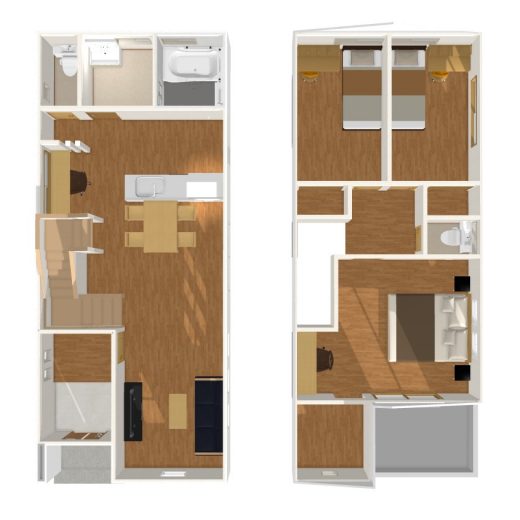 間取り – メガソフト株式会社