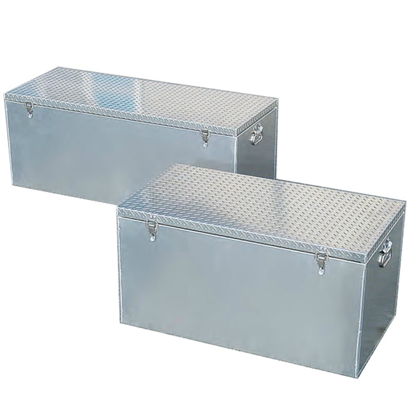 エコックストッカー W950mm×D500mm×H485mm アルミ製 保管・運搬用