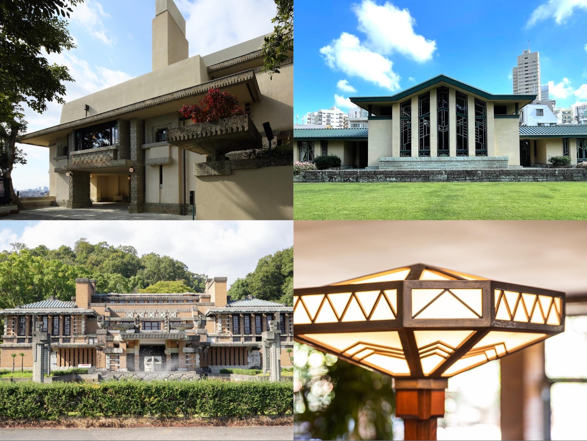 帝国ホテル・ライト館」を設計した、近代建築の三大巨匠 フランク