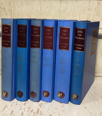 明倫館書店 / John von Neumann Collected Works : Vol. 1-6
