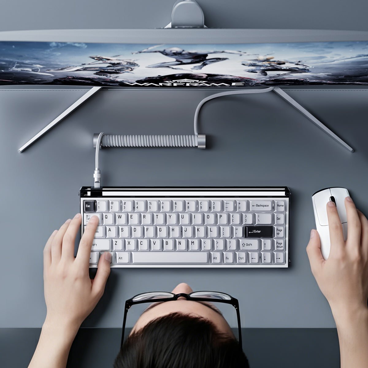 MelGeek MADE 68 Ultra Magnetic Gaming Keyboard – MelGeek