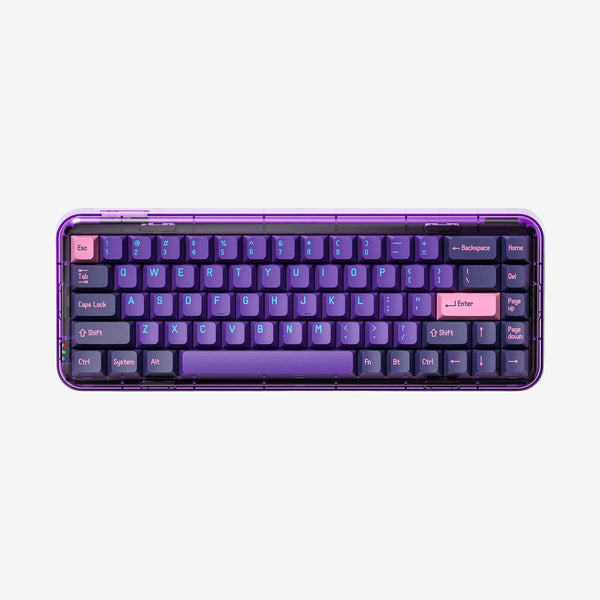 MelGeek Mojo68 Neon Mechanical Keyboard – MelGeek