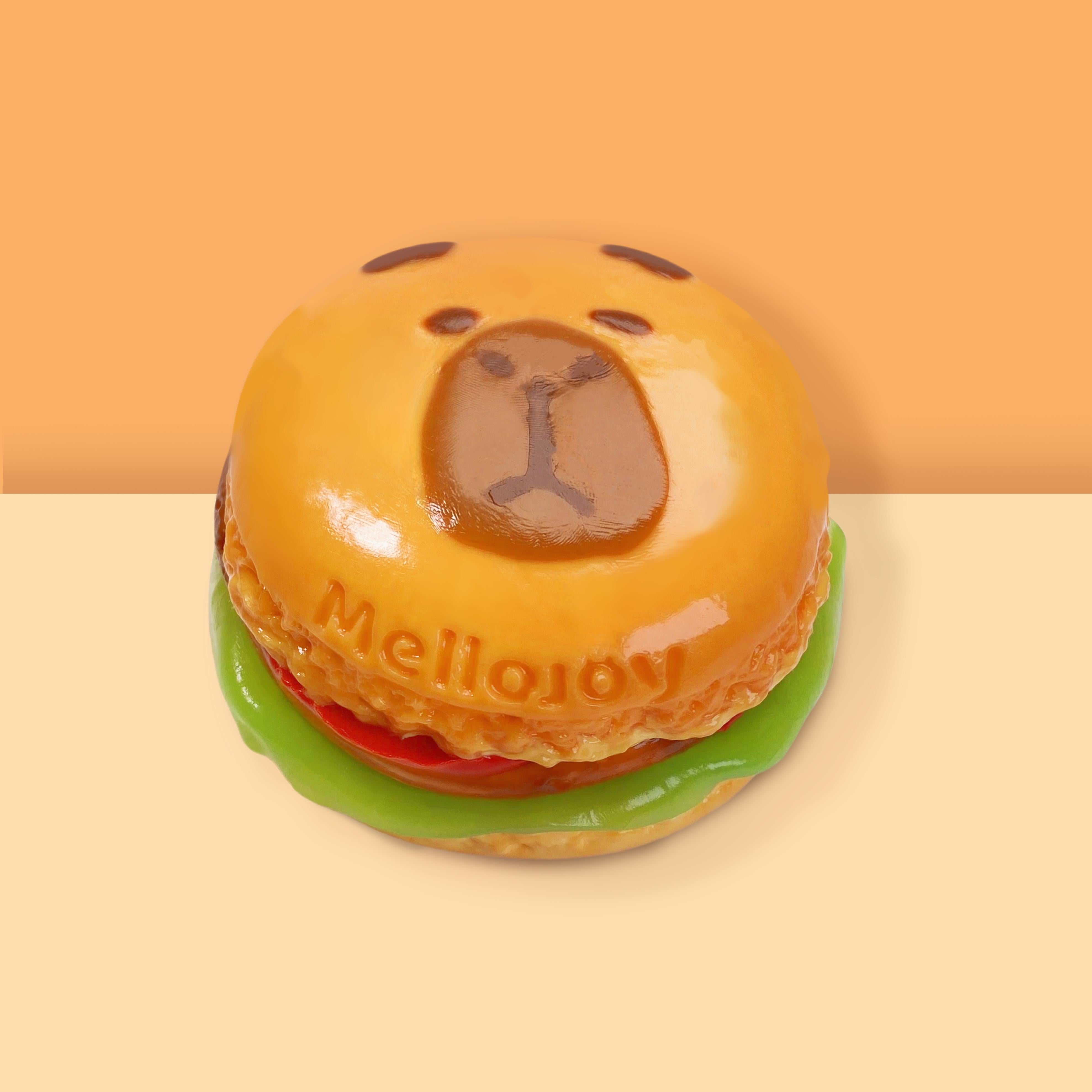 Mellojoy - キングオブバーガースクィーズシリーズ ストレス解消グッズ