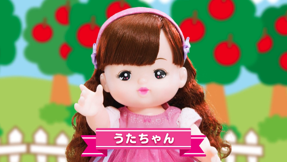 うたちゃん｜商品情報｜メルちゃん