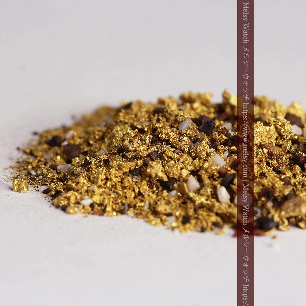 6.0gの砂金・小粒金 クイーンズランド州Clermont産