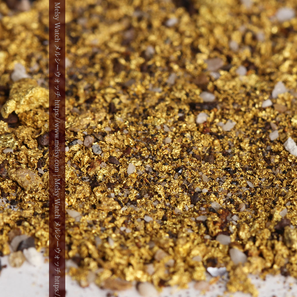 6.0gの砂金・小粒金 クイーンズランド州Clermont産