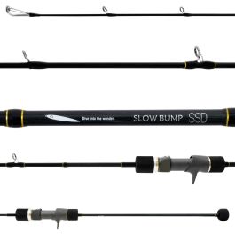 The Tailwalk Slow Bump SSD 633 AT163315 Slow Pitch Rod - Melton Tackle