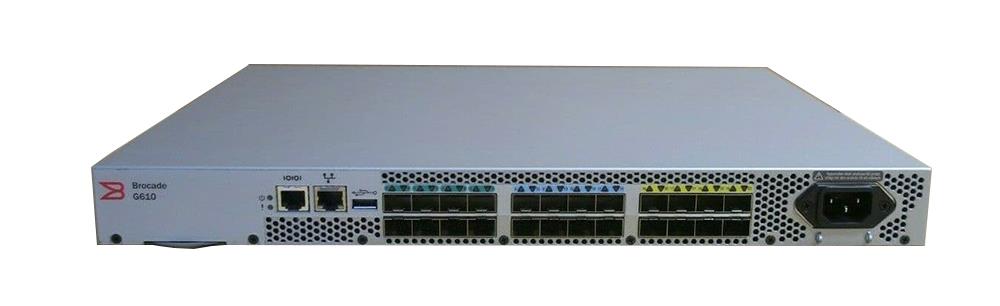BR-G610-8-16G-0 Brocade Network Switch
