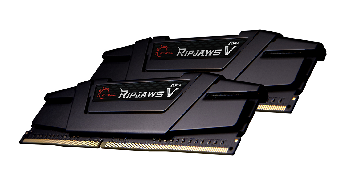 32GB G.Skill Ripjaws V: DDR4 4400MHz (F4-4400C19D-32GVK)