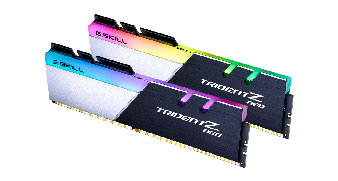 32GB G.Skill Trident Z NEO RGB DDR4 4000MHz PC4-32000 CL18 Dual