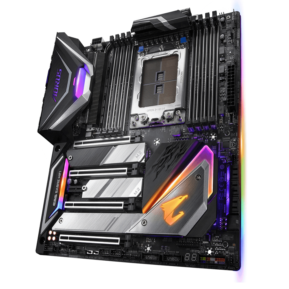 Gigabyte Aorus Xtreme AMD X399 TR4 Extended ATX Motherboard
