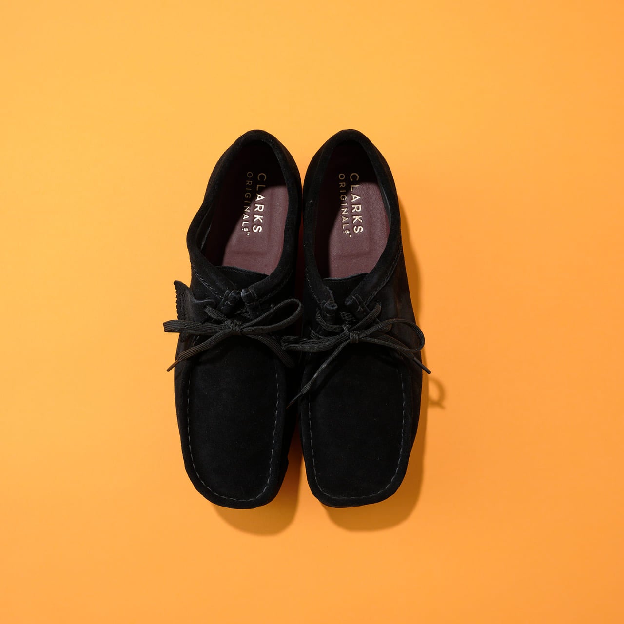 ゴアテックスな「クラークス ワラビー」をついにゲット！雨の日なのに