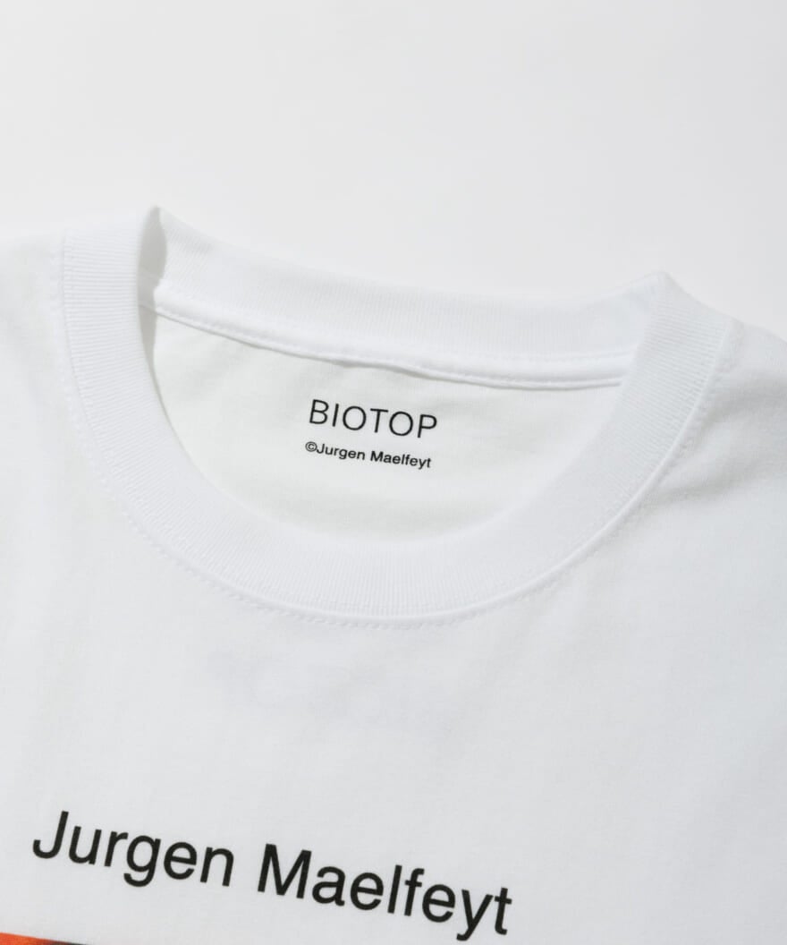 ビオトープ」がJurgen Maelfeytの500部限定で発表された作品集「LIPS