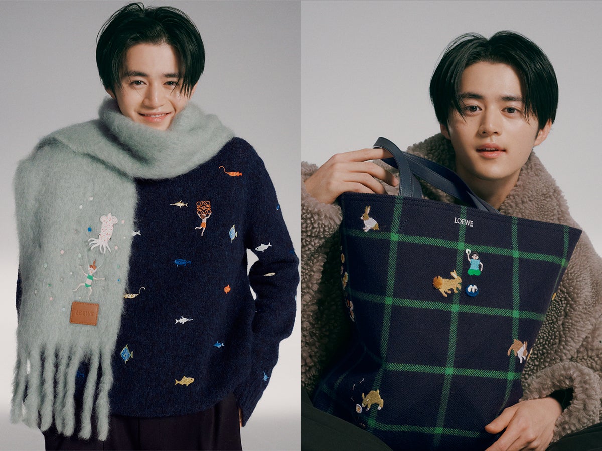 完売必至！ 今年こそ手に入れたい「ロエベ×スナ・フジタ」の小物は史上