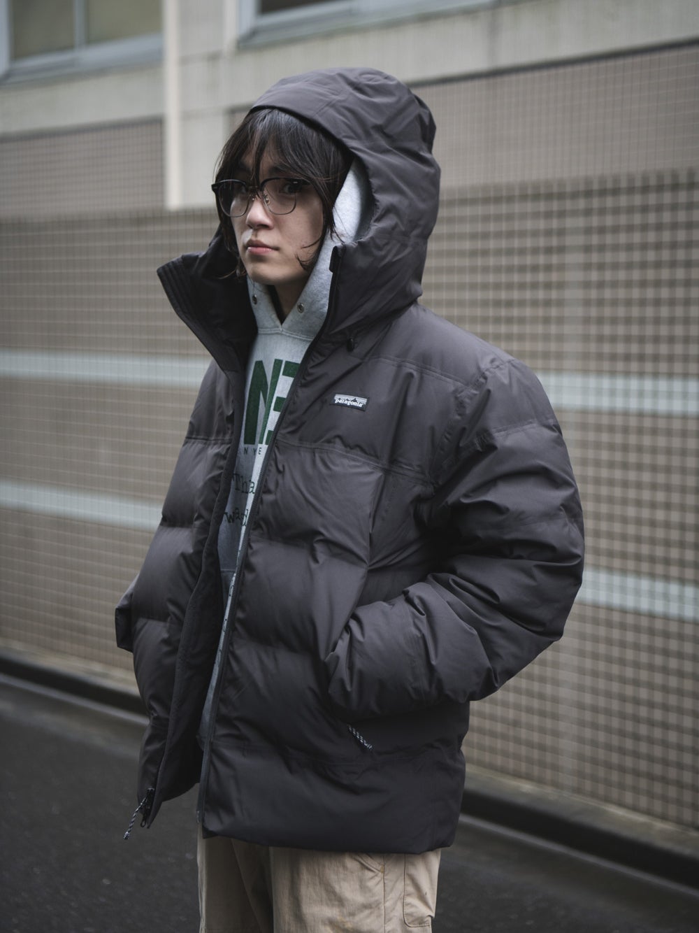 Gallery]「パタゴニア」のダウンを主役に“ジーンズじゃない