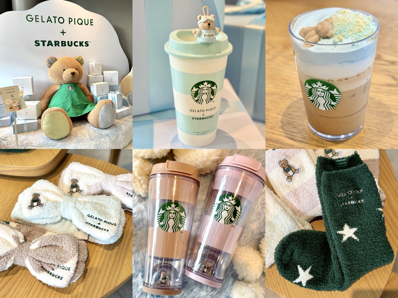 スタバ×ジェラート ピケ】コラボメニュー＆グッズ実物速報！イベント