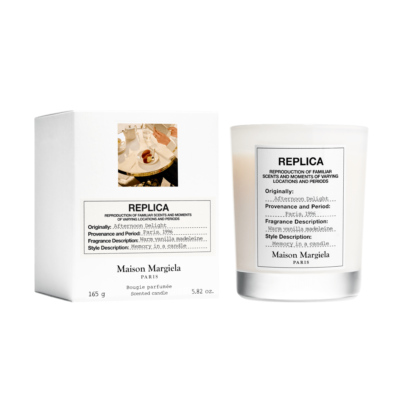 焼き立てのマドレーヌをまとう！？ メゾン マルジェラ「レプリカ