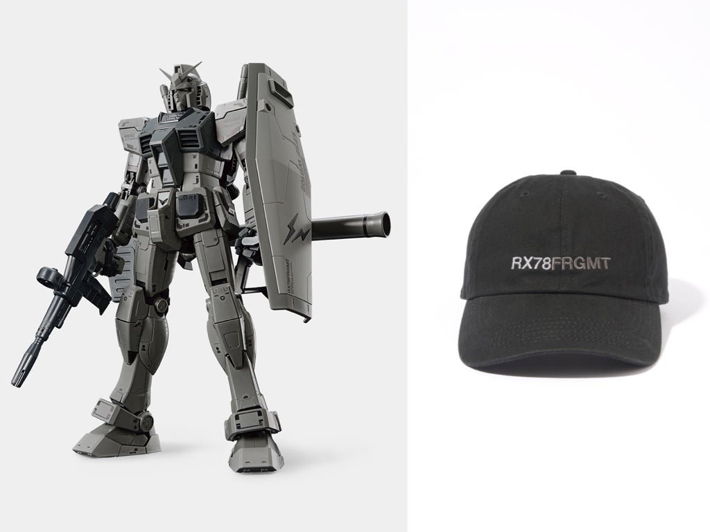 機動戦士ガンダム」と藤原ヒロシ氏主宰の「FRAGMENT（フラグメント