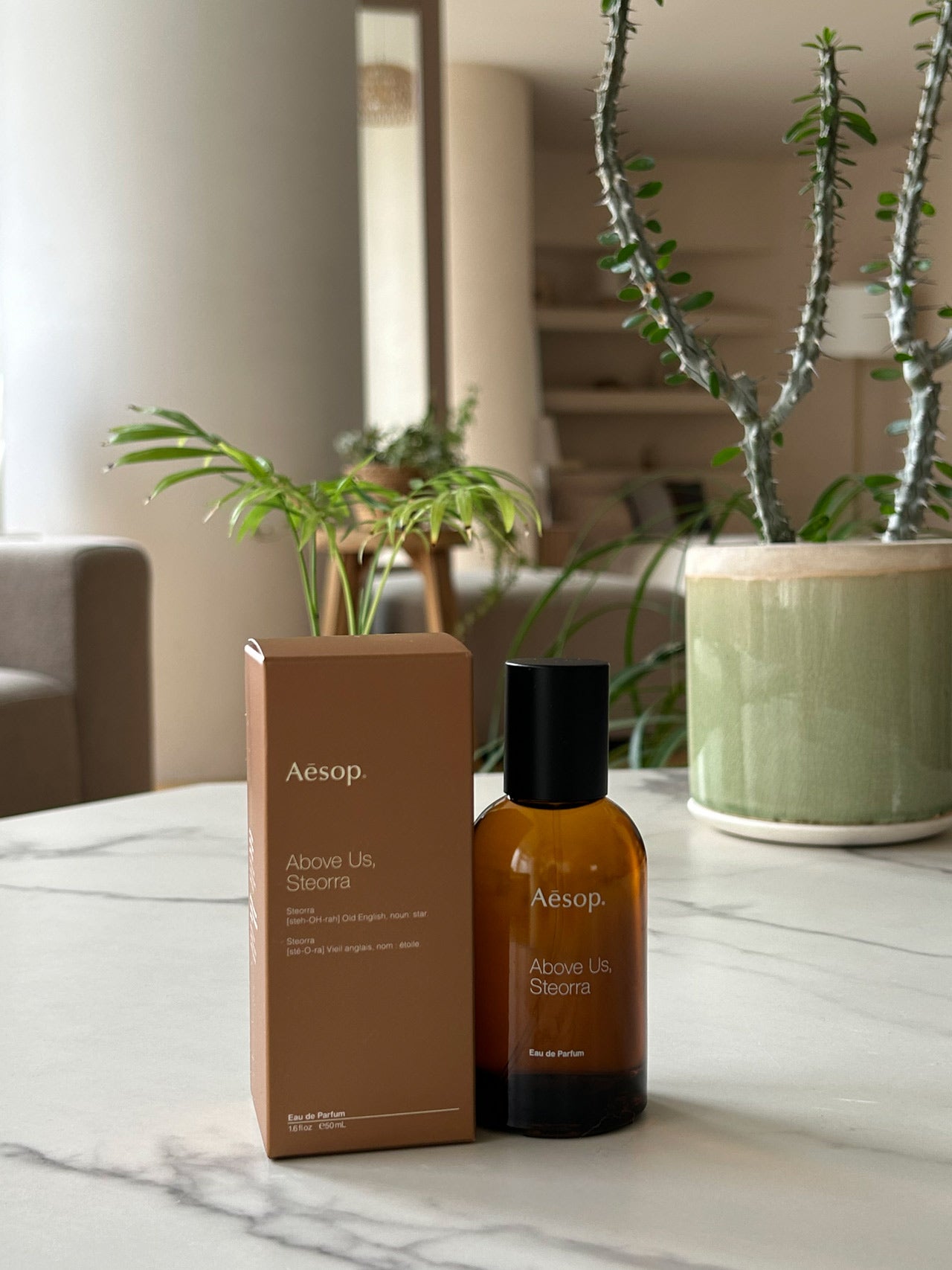 イソップの新しい香水「アバブ アス、ステオーラ」に、NEWoMan高輪で心