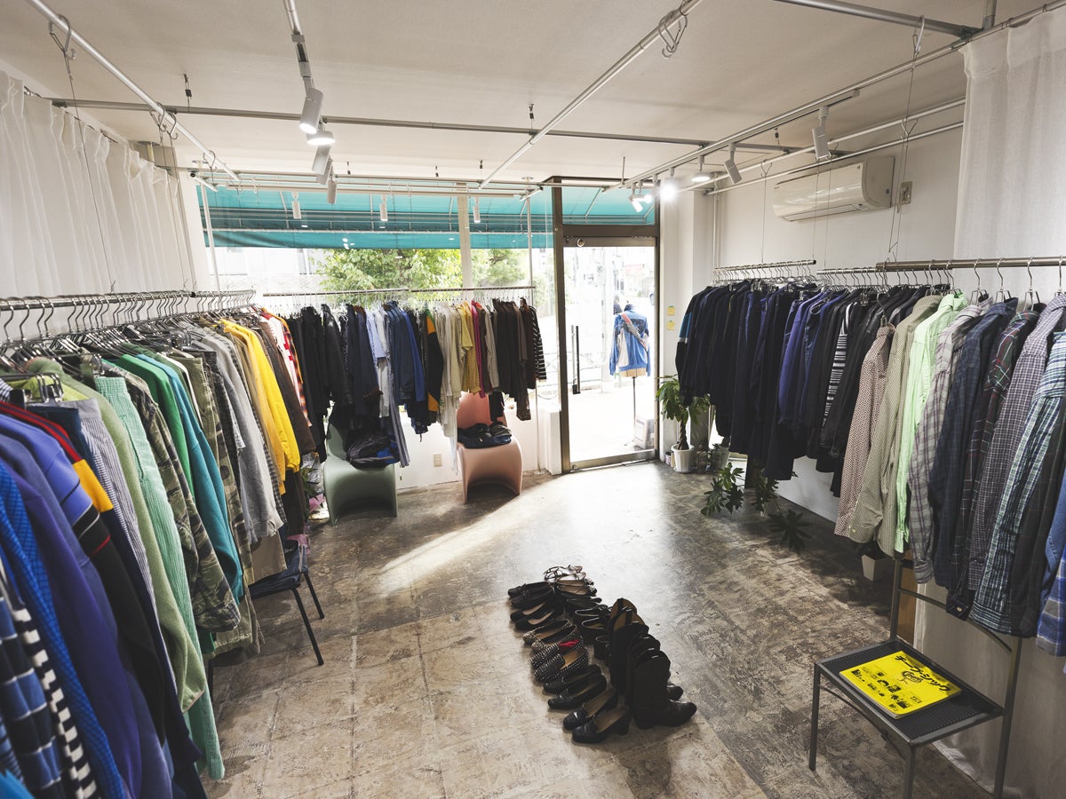 世田谷編】服のプロが通う本当は教えたくない「古着屋」4選。池ノ上