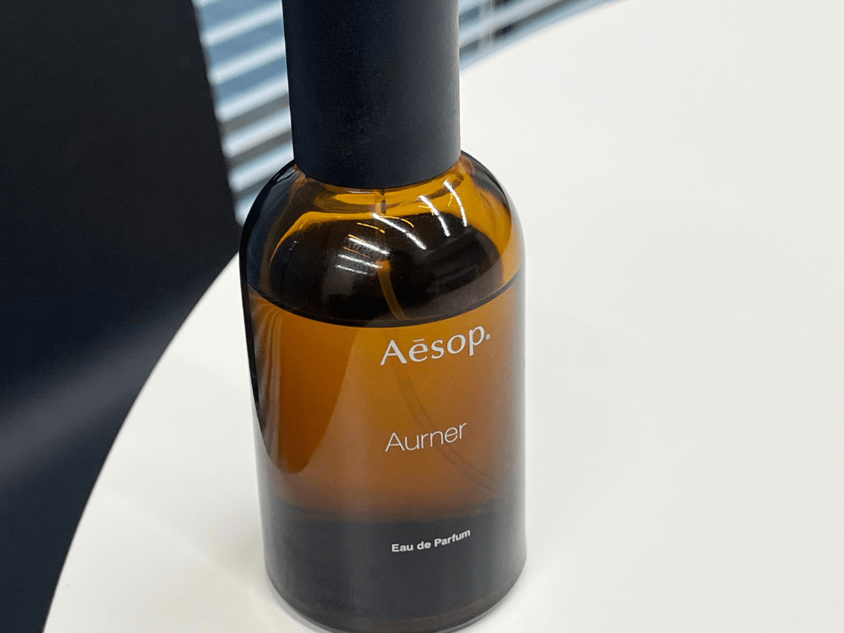 イソップの「オルナー オードパルファム」は2025年の個人的ベスト
