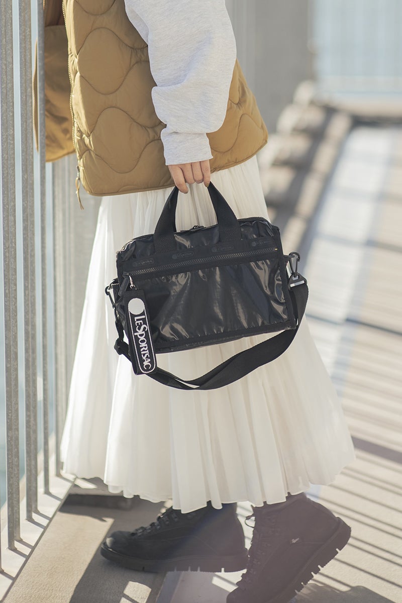 機能性バッグ】レスポ×『ひとりっぷ®』が再び放つ名作。“今日はどの