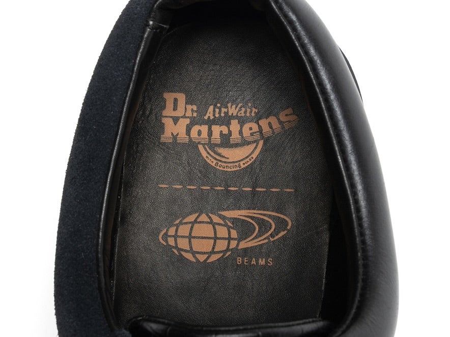 6年ぶりのコラボ！「ビームス」×「ドクターマーチン」は4種のレザーで