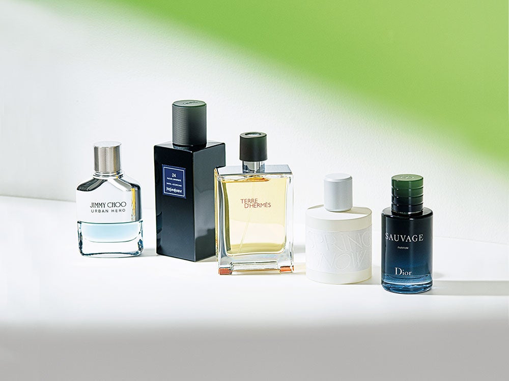 香りタイプ別香水カタログ⑤ 男らしく大人っぽいウッディ系。お試し