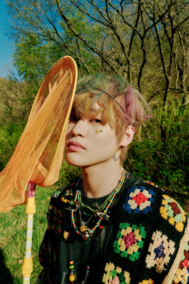 006 CHENLE #チョンロ】Check full of summer sparkle in celebration