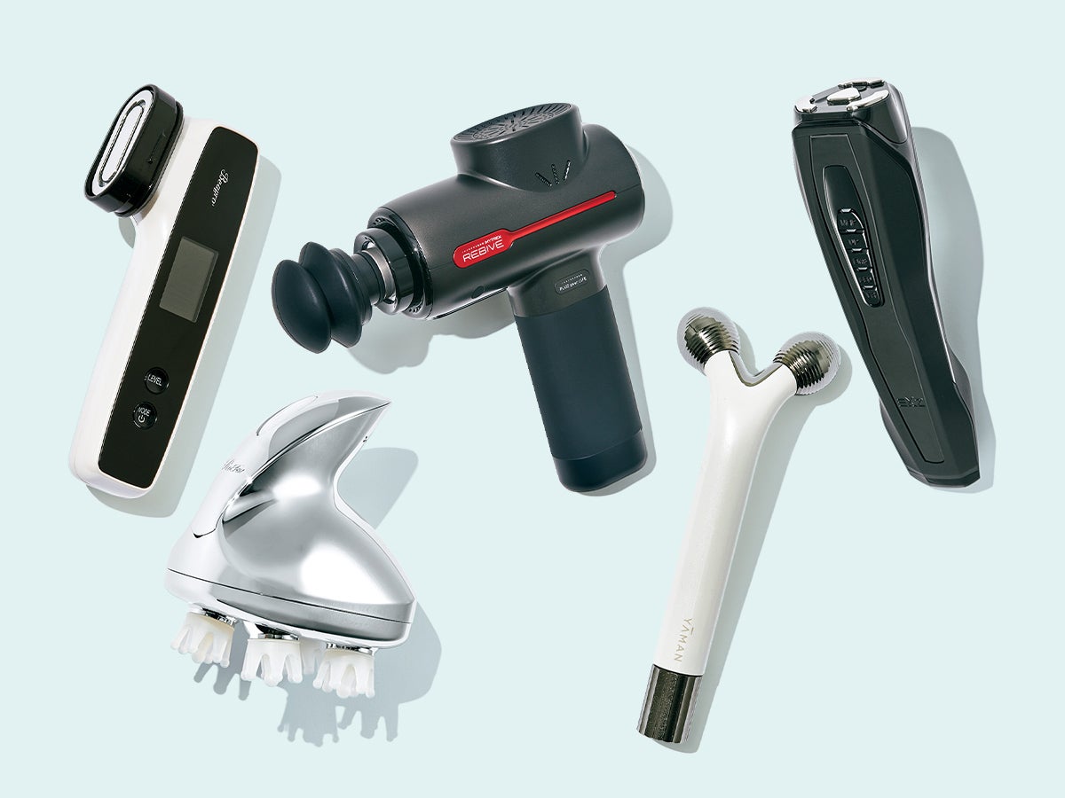 ウィングスV Wingss V美顔器ケース付きウィングスV吉丸美枝子