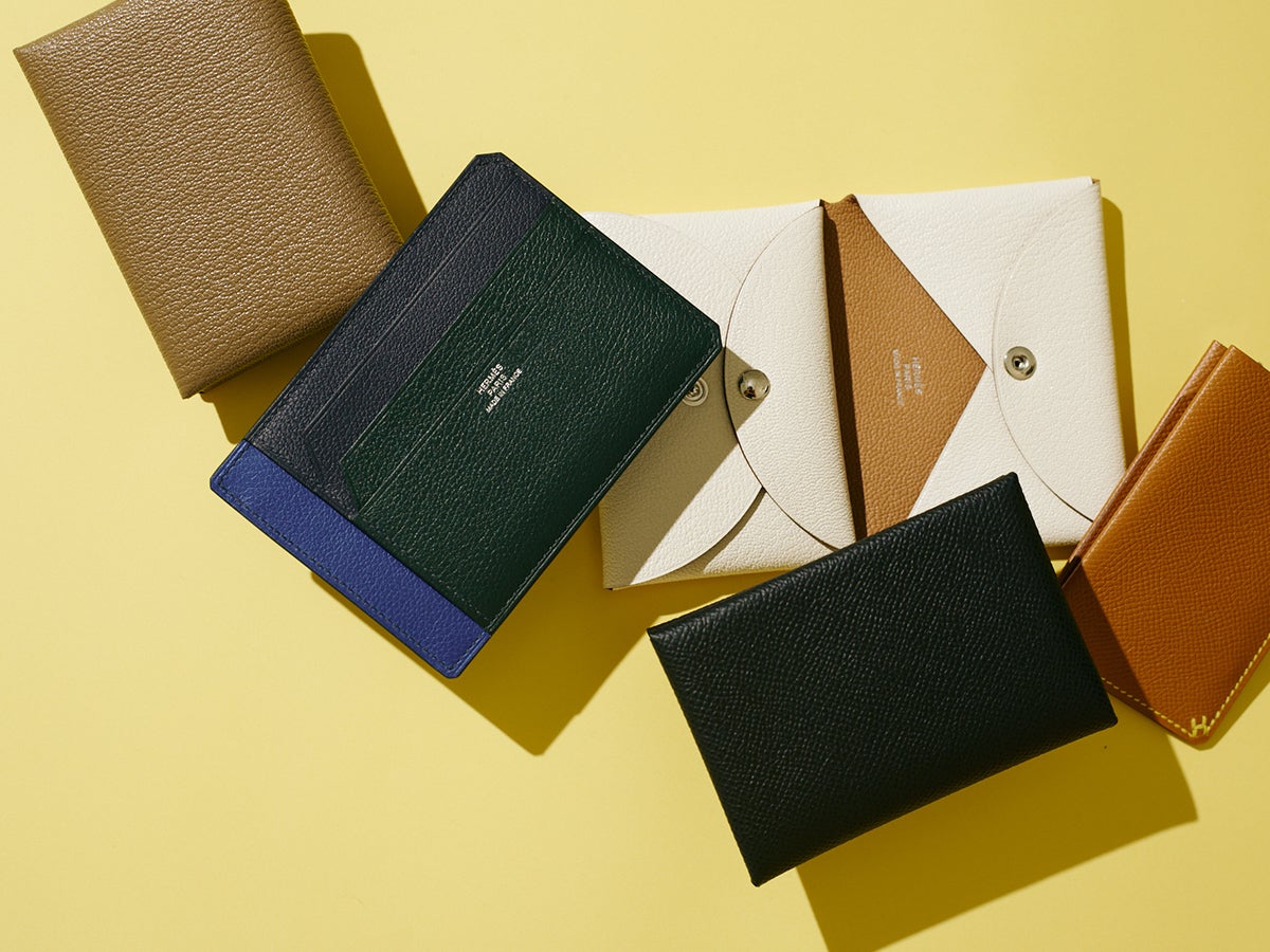 エルメス」のカードケースや財布を、メンズが若いうちに手に入れたい