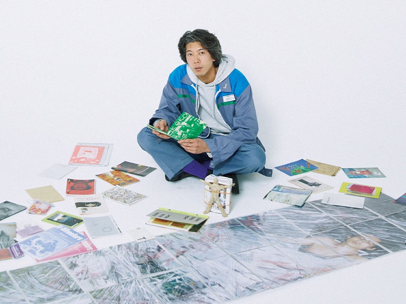 ZINEの魅力って？ モデル＆アーティスト髙橋義明さんに聞いた