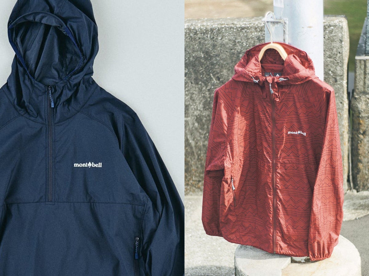 実はあると便利！「モンベル」のアクティブなジャケット6選。超軽量