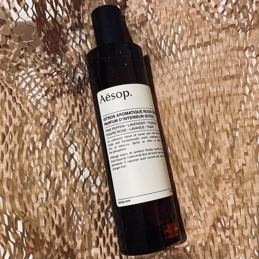 欠品していた名品が再販売！ イソップ「イストロス」の話。【アガる