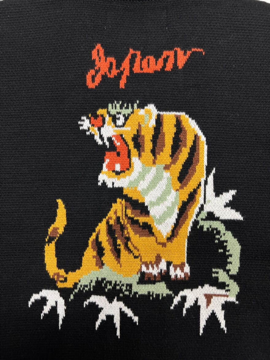 DAIRIKU × TTT MSW Ska Zip up Knit Polo