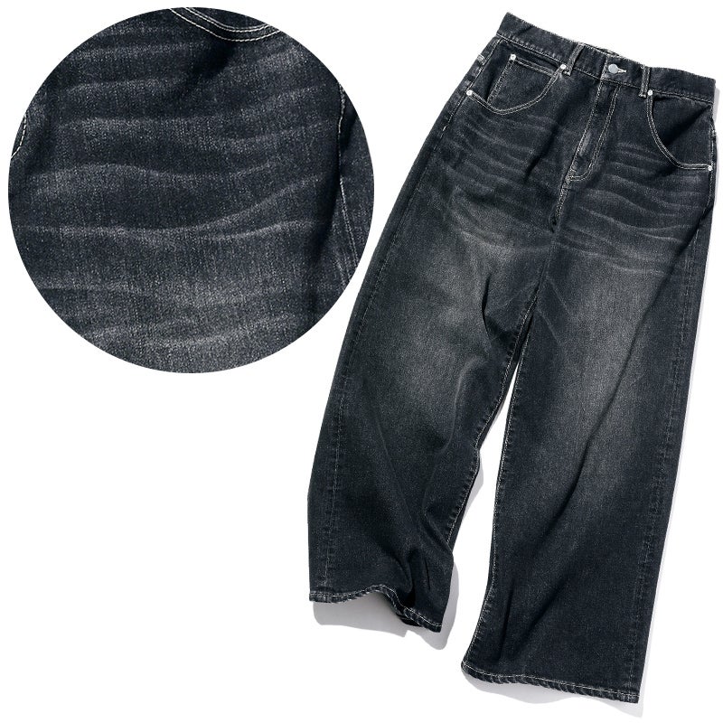 黒だからいいってもんじゃない。オーラリー…、生地感で選ぶ最旬