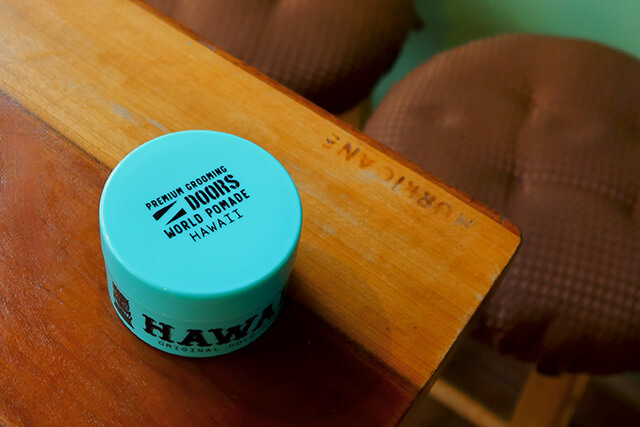 DOORS WORLD POMADE HAWAII | メンズコスメ DOORS | 香る艶、香る男