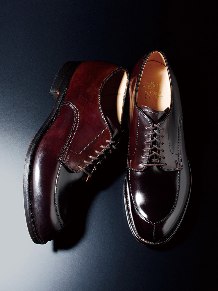 コードバン製の名作Vチップ「オールデン 54321」の魅力とは？ | MEN'S