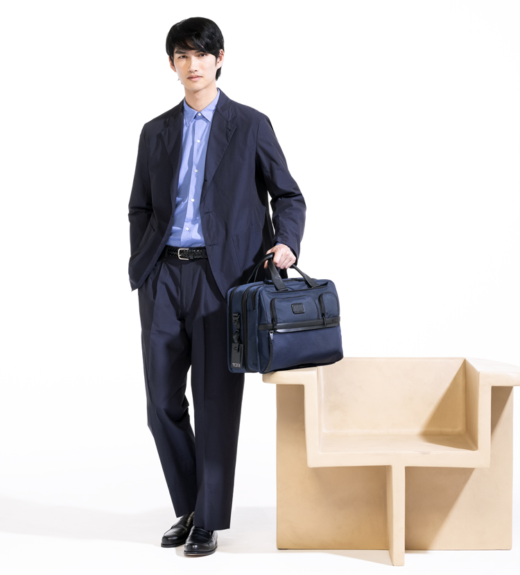 ブリーフケースが売れない時代に「TUMI ALPHA」の傑作が売れ続ける理由