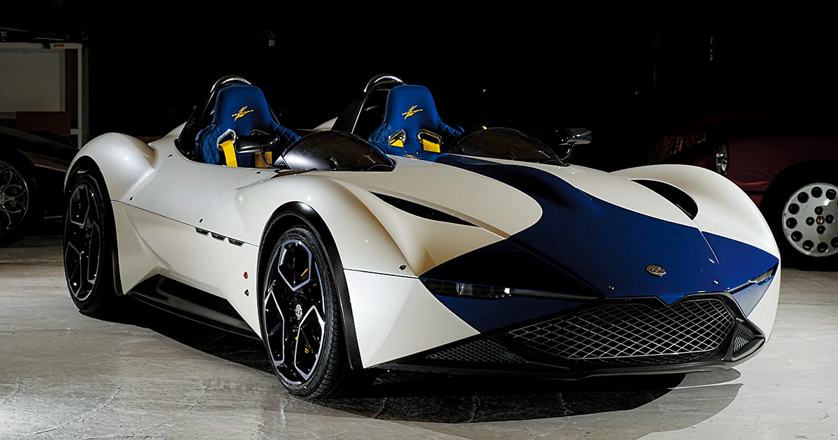 自分だけのためにオーダーメイドで創る〈ケン オクヤマ Cars Kode61