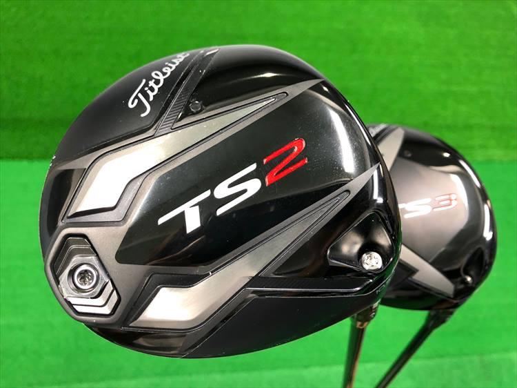 パワーがなくても打てるやさしさ満載」タイトリスト TS2 ドライバー
