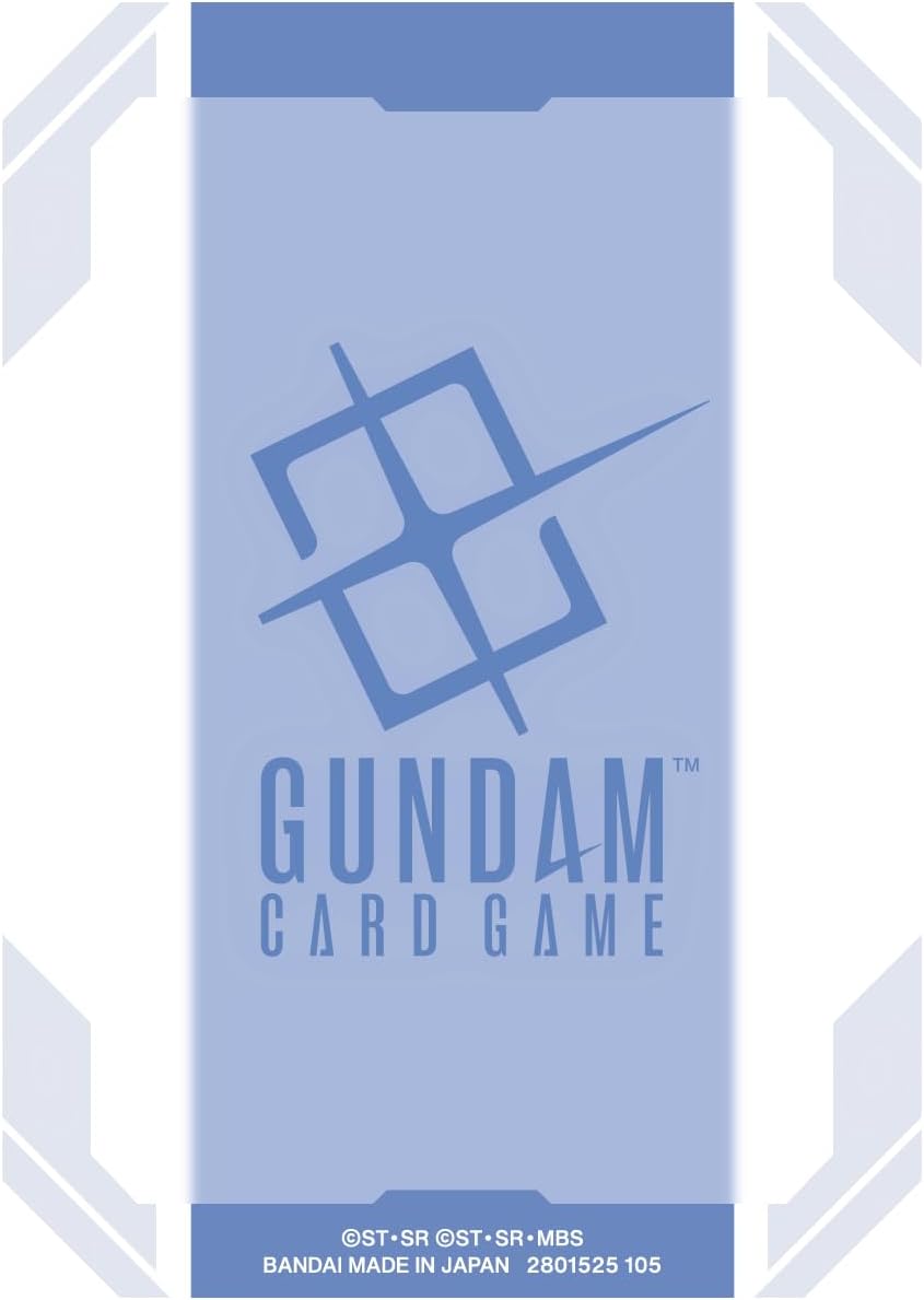 10枚入り】オフィシャルカードスリーブ 01 【ガンダムカードゲーム