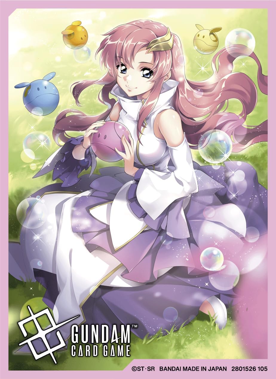 オフィシャルカードスリーブ 01 【溢れる慈愛】 ラクス・クライン 販売