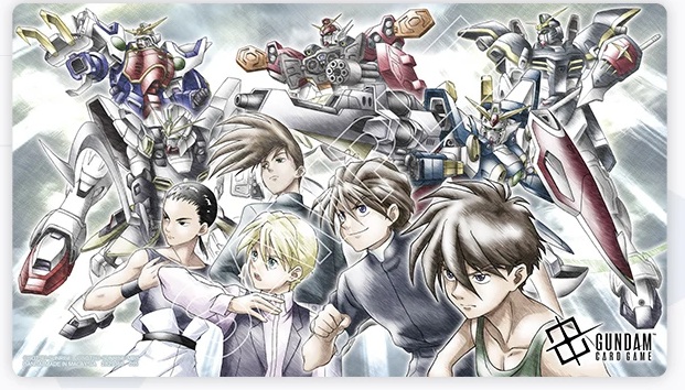 プレイマット]プレミアムグッズセット -新機動戦記ガンダムW- 販売