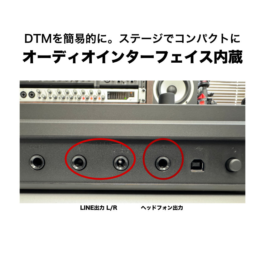 KORG MIDIキーボード Keystage 61 (ACアダプターセット)【福山楽器