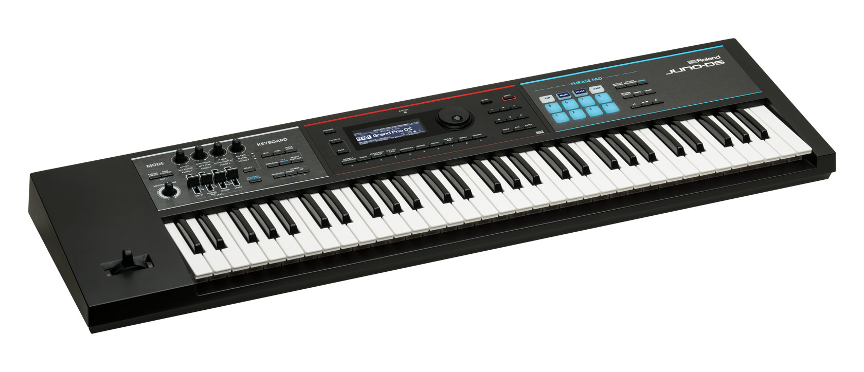 Roland シンセサイザー JUNO-DS61 キーボードスタンドセット【福山楽器