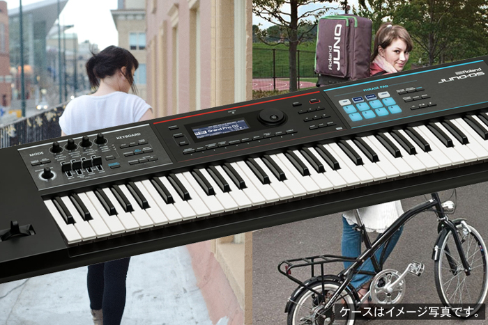 Roland シンセサイザー JUNO-DS61【福山楽器センター】