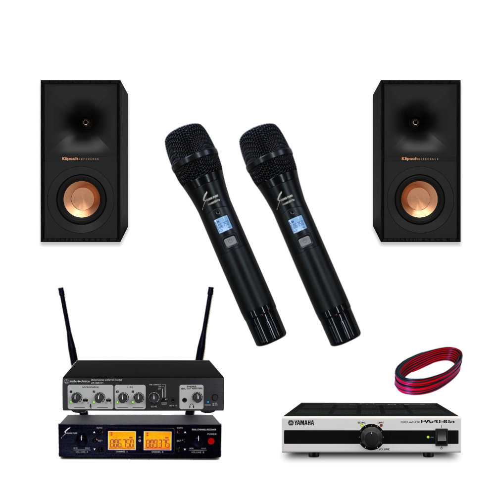 ホームシアタースピーカー付きカラオケセット 遅延の少ないアンプと